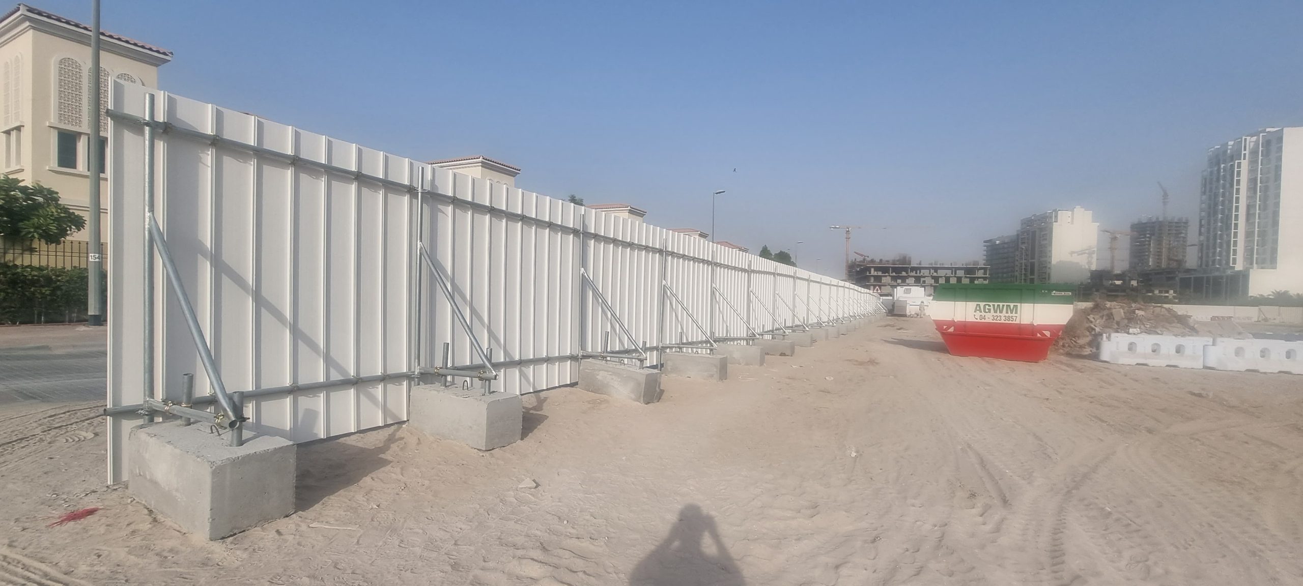 PVC Eco Hoarding Fence-1