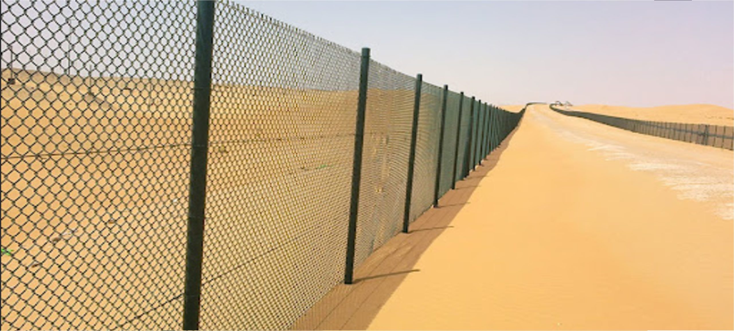 Chain Link Fence Installation Services in Dubai