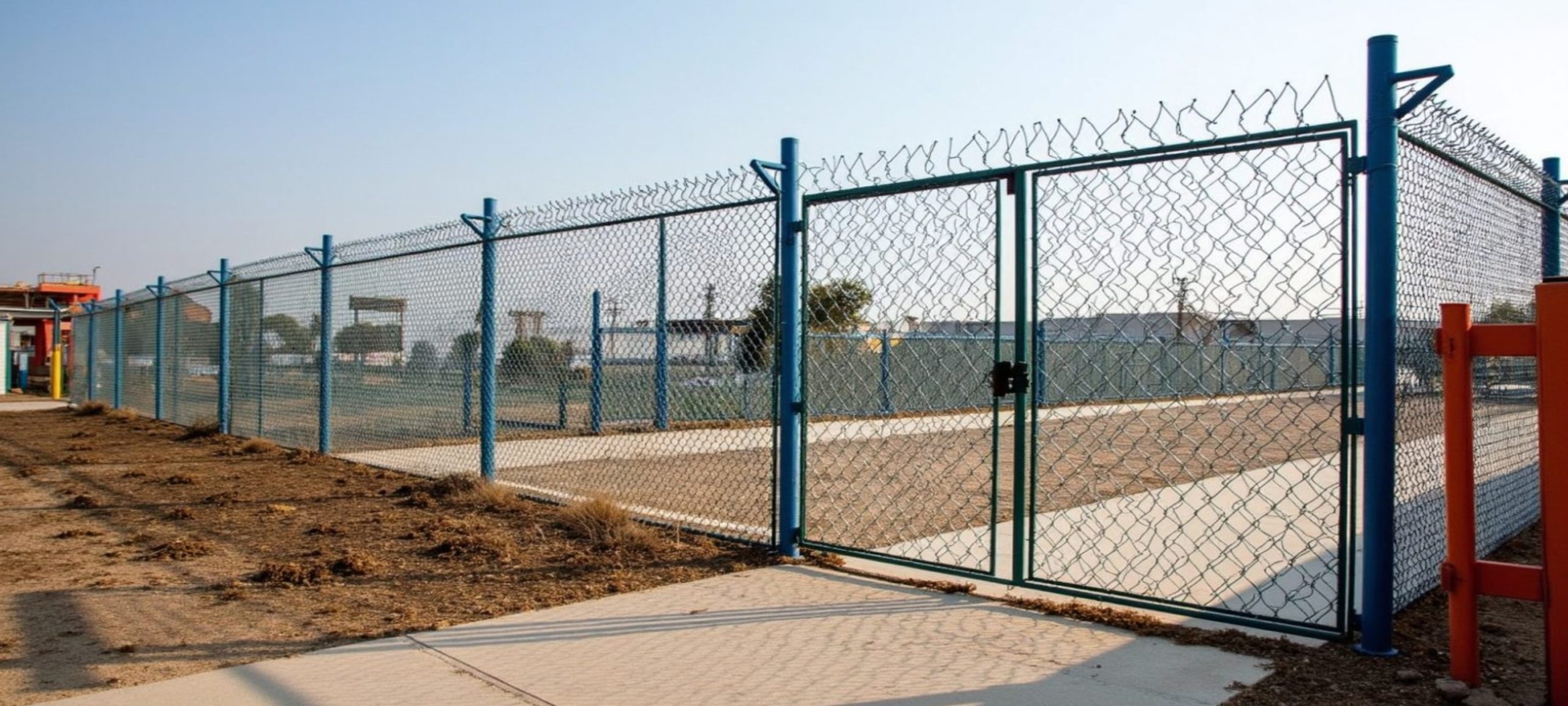 Commercial Fencing Services in Dubai