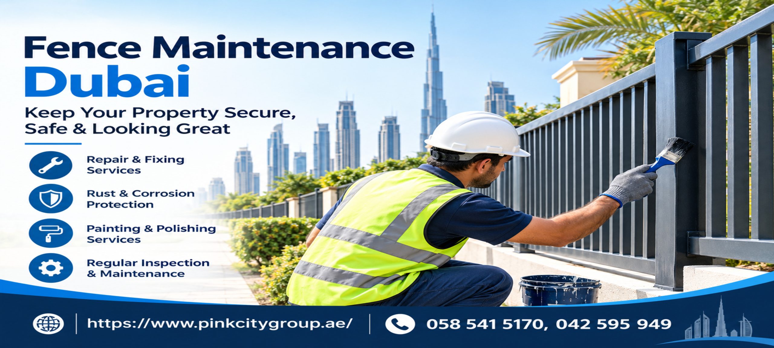 Fence Maintenance Dubai